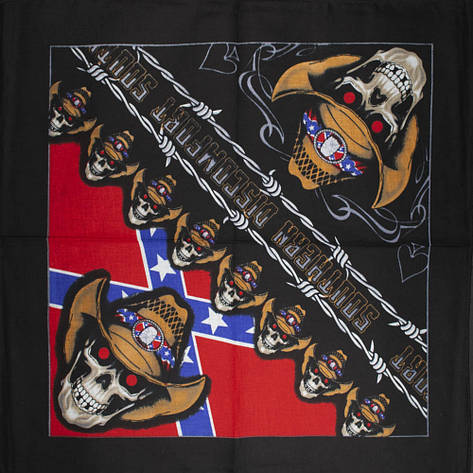 Бандана BAN-100Skulls Cowboys, фото 1