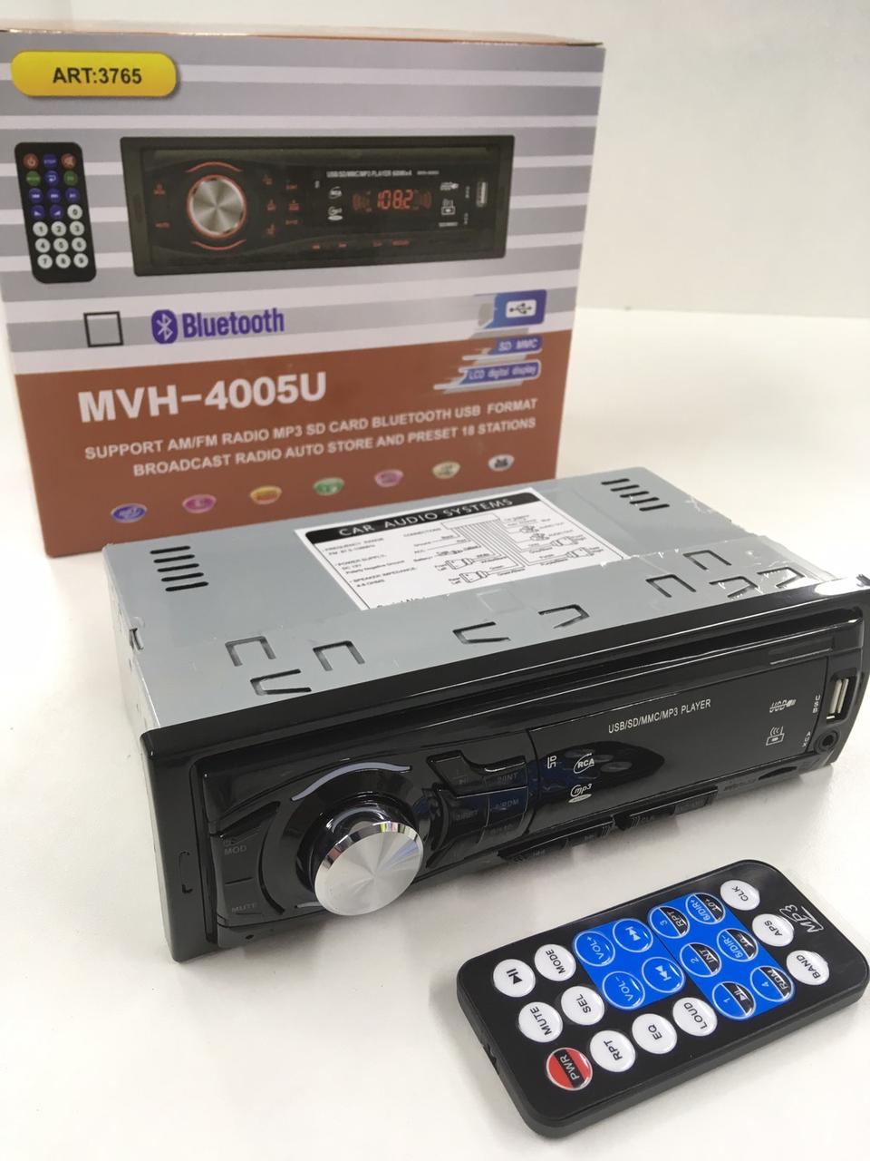 Автомагнітола MP3 ART-4005U ISO (20 шт./яскравий)