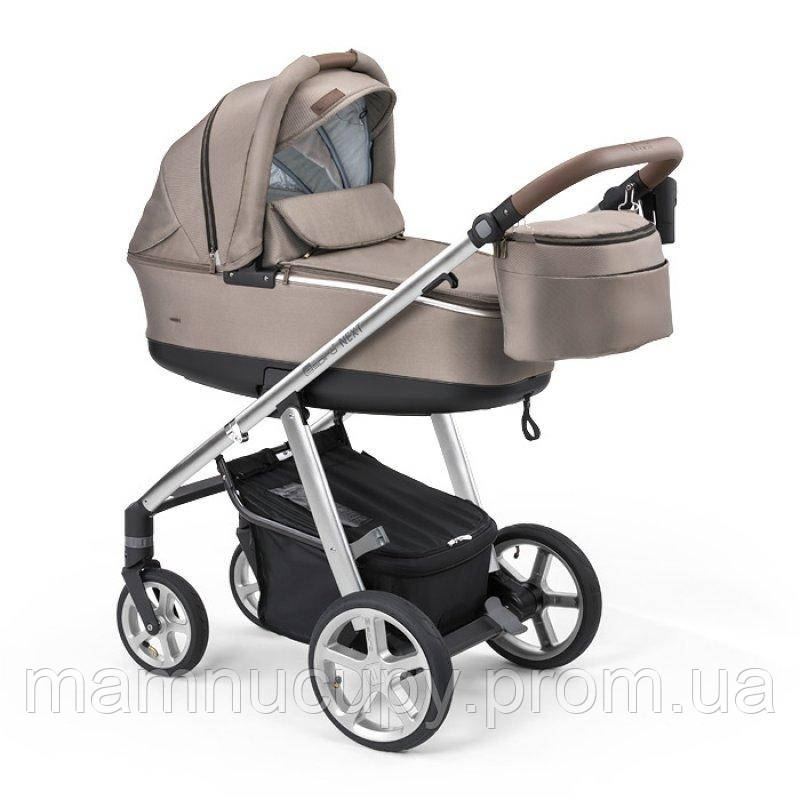 Детская универсальная коляска 2 в 1 Espiro Next Avenue 119 Cardamon Beige