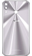 Задняя крышка Asus ZenFone 5Z (ZS620KL), серебристая, Meteor Silver, оригинал
