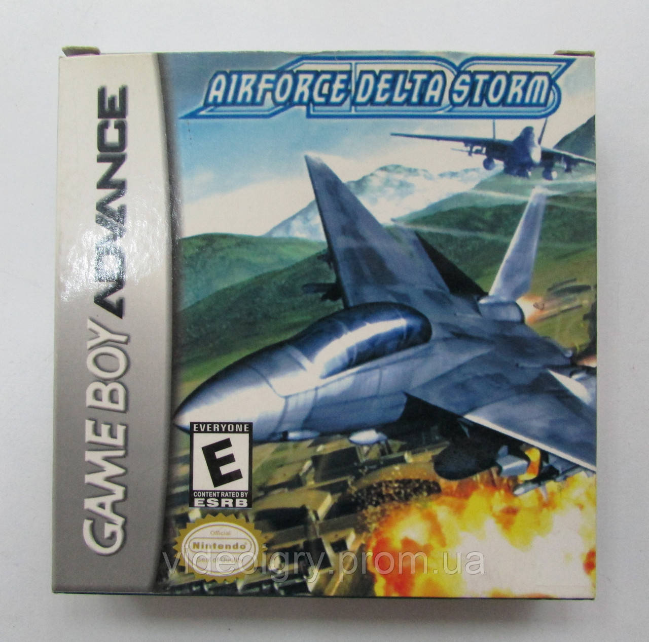 AirForce Delta Storm картридж Game Boy Advance (GBA)