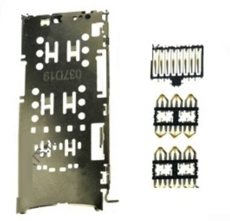 Роз'єм сім-карти (на платі) і карти пам'яті для Huawei Y5 Prime 2018/Y6 2018/Y6 Prime 2018, комплект