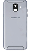 Задня кришка для Samsung A600F Dual Galaxy A6 (2018), фіолетова, Lavender
