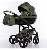 Дитяча коляска 2 в 1 Junama Diamond Fluo Line II 05