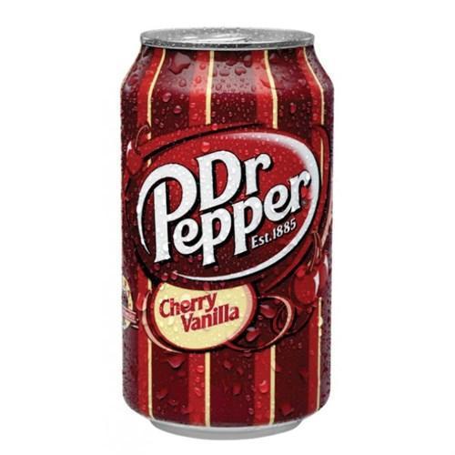 Dr.Pepper Cherry Vanilla Доктор Пепер Черрі Ванілла