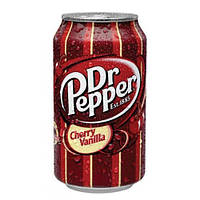 Dr.Pepper Cherry Vanilla Доктор Пеппер Черри Ванилла