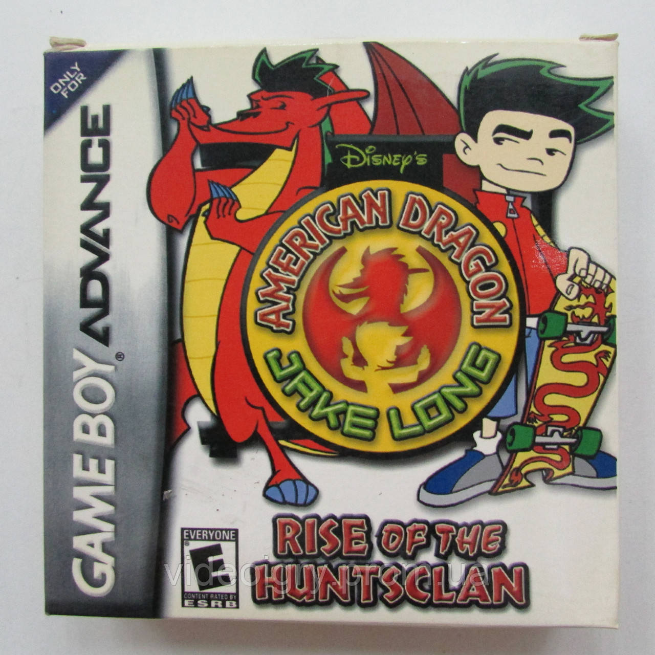 Disney's American Dragon: Jake Long, Rise of the Huntsclan картридж Game Boy Advance (GBA)