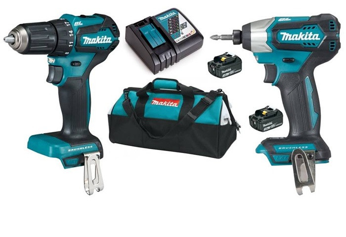 Набір акумуляторного інструменту Makita DLX2220