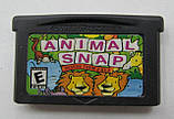 Animal Snap - Rescue Them 2 by 2 картридж Game Boy Advance (GBA), фото 2