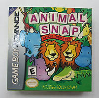 Animal Snap - Rescue Them 2 by 2 картридж Game Boy Advance (GBA)