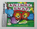 Animal Snap - Rescue Them 2 by 2 картридж Game Boy Advance (GBA), фото 6