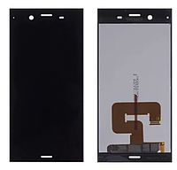 Дисплей (экран) для Sony G8341 Xperia XZ1/G8342 + тачскрин, черный