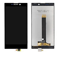 Дисплей (экран) для Sony H3311 Xperia L2/H3321/H4311/H4331 + тачскрин, черный