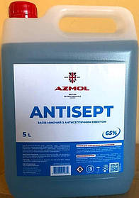 Антисептик AZMOL ANTISEPT 5л