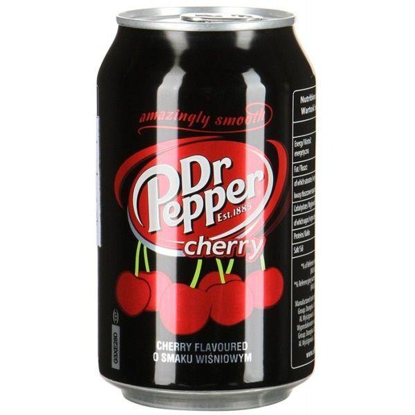 Dr.Pepper Cherry Доктор Пеппер Черрі