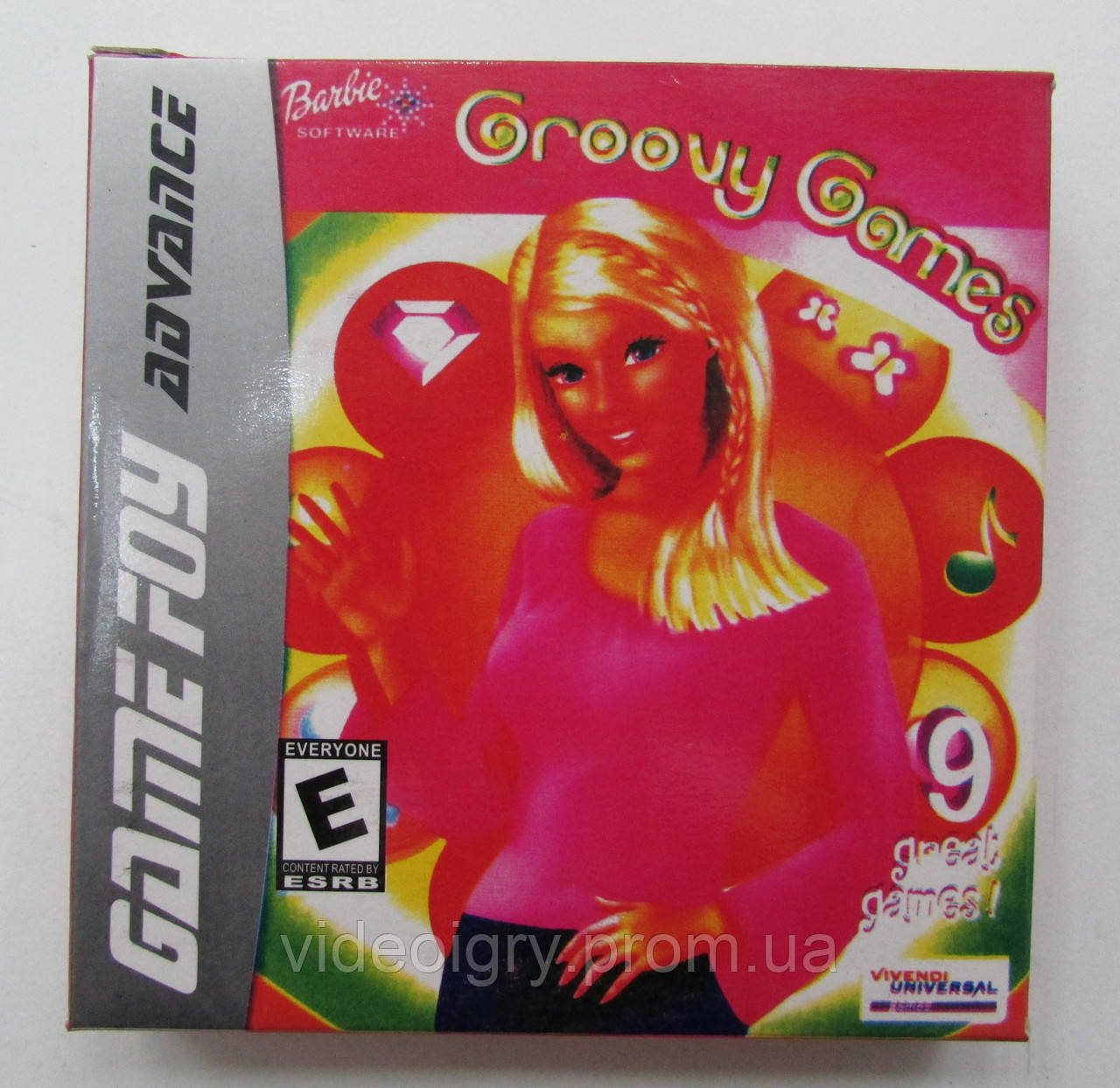 Barbie Groovy Games картридж Game Boy Advance (GBA)
