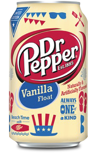 Dr.Pepper Vanilla Float Доктор Пепер Ванілла