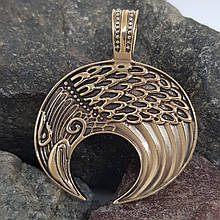 Луниця Ворон, кулон, підвіска, оберіг, талісман