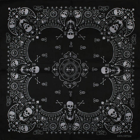 Бандана BAN-171 Skulls, фото 1