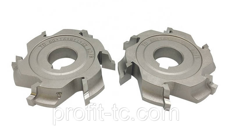 Фреза для крайкооблицювальних верстатів 60х16хH13х6Z-R2, фото 1