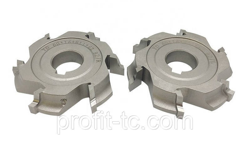 Фреза для кромкообличччя 60х16хH13х6Z-R3, фото 1