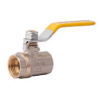 Кран шаровой Valve 1/2" для газа (гг) ручка