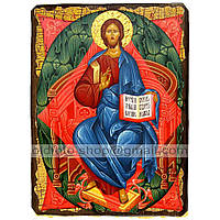 Ікона Спас у Силах, Спаситель, Ісус Христос ,ікона на дереві 130х170 мм