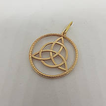 Триглав, Триксель Ажур кулон оберіг амулет, фото 4