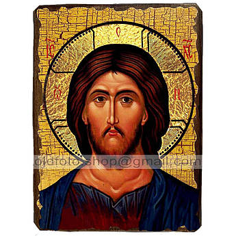 Ікона Спаситель, Ісус Христос ,ікона на дереві 130х170 мм