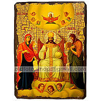Икона Царь Славы, Спаситель, Иисус Христос ,икона на дереве 130х170 мм