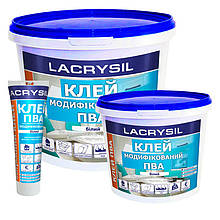 Клей ПВА модифікований Lacrysil 4,5 кг