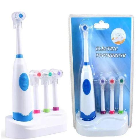 Електрична зубна щітка Electric Toothbrush з насадками