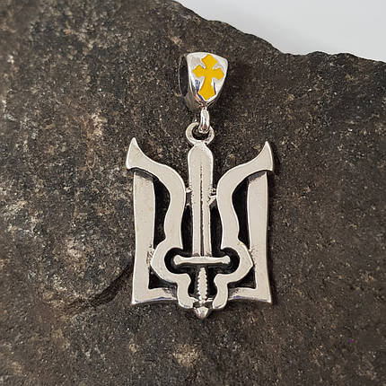 Тризуб кулон, фото 2