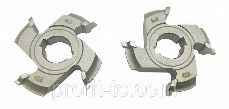 Фреза для крайкооблицювальних верстатів 58х16хH12х4Z-R2, фото 1