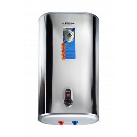 WILLER IV50DR Brig Mirror водонагрівач вертикальний (корпус з нержавіючої сталі)