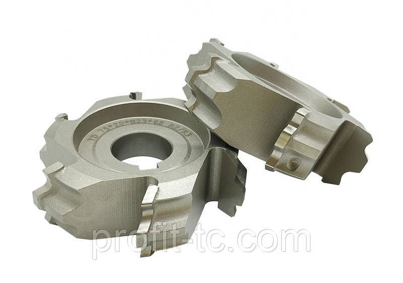 Фреза для крайкооблицювальних верстатів 75х20хH23х6Z-R3, фото 1