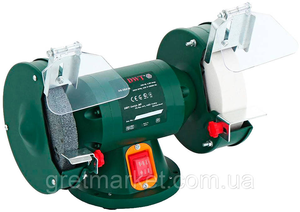 Точило електричне DWT DS-250 GS
