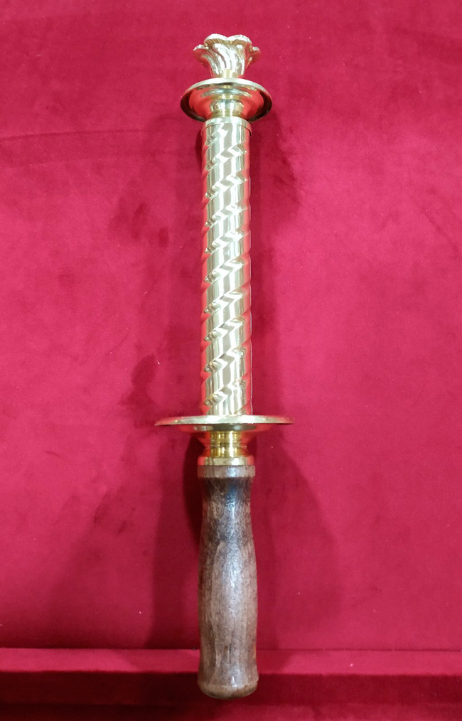 Паламарский свічник (метал. основа)