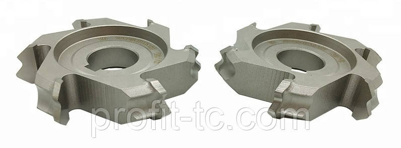 Фреза для крайкооблицювальних верстатів 75х20хH16х6Z-R1.5, фото 1