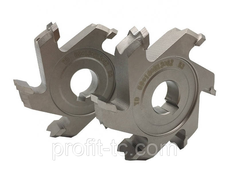 Фреза алмазна для крайкооблицювальних верстатів KDT/WDMAX 69х16хH13х6Z-R2, фото 1