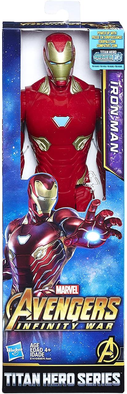 Іграшка-фігурка Hasbro Залізна Людина, Марвел, 30 см - Iron Man, Marvel, Titan Hero Series, фото 1