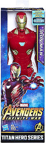 Іграшка-фігурка Hasbro Залізна Людина, Марвел, 30 см - Iron Man, Marvel, Titan Hero Series