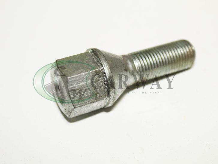 Болт М12х30х1.25 коліс ВАЗ 2101-12 титан зі спідницею 2112-3101040-00