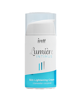Крем для освітлення шкіри Intt Lumiere (15 мл) для всього тіла й інтимних зон, накопичувальний ефект Bomba💣