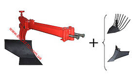 Плуг,підгортальник і копалка до мотоблоку (к-кт "BULATik") НОВИНКА!!!!