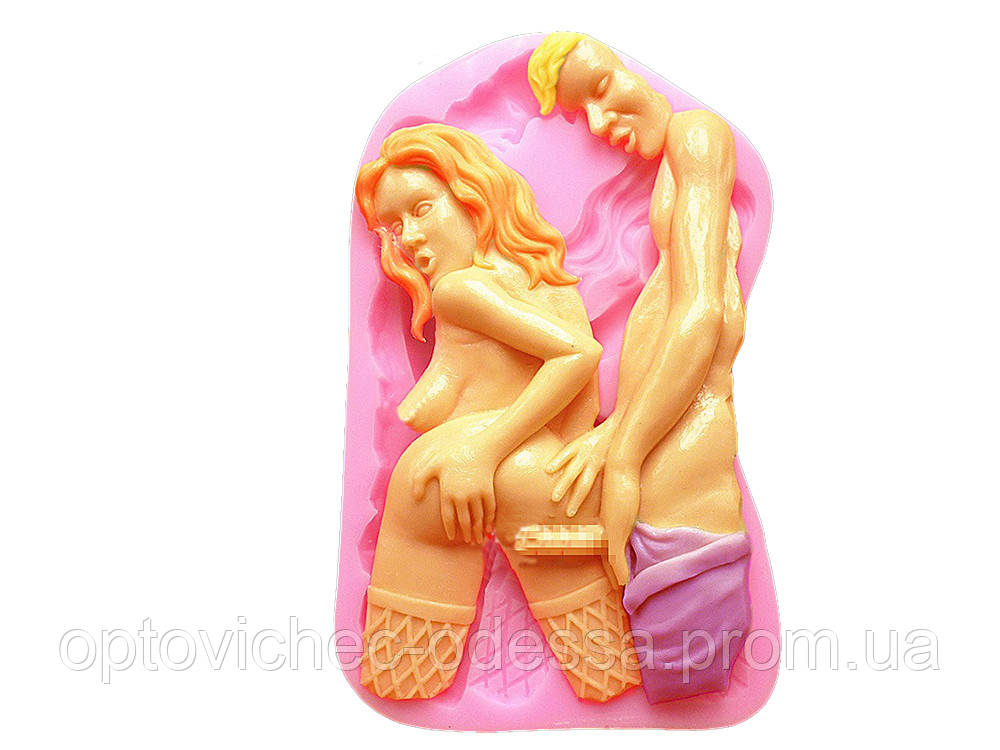 Форма для мила випічки Sex силіконова Хіт продажу!