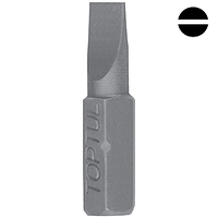 Біта SL TOPTUL 1/4" 25 мм SL3x0,5 FSAA0803