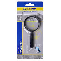 Лупа Buromax d-50мм, 5-кратна пластик