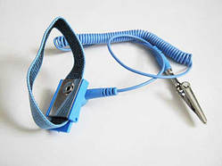 Антистатичний браслет , заземлення