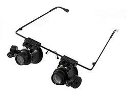 Збільшувальні окуляри 20х лупа , ювелірам , часовщикам